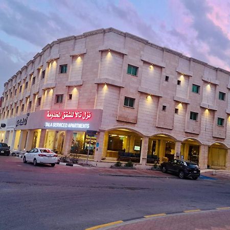 Nuzol Tala Hotel Khafji Buitenkant foto