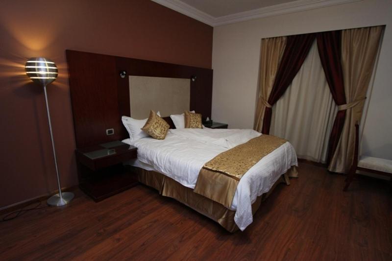 Nuzol Tala Hotel Khafji Kamer foto