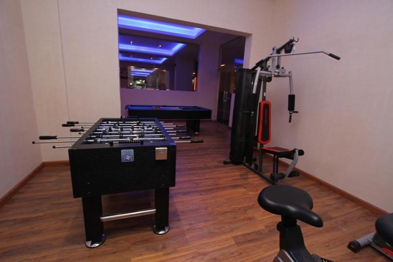 Nuzol Tala Hotel Khafji Buitenkant foto