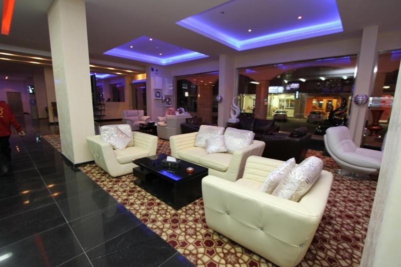 Nuzol Tala Hotel Khafji Buitenkant foto