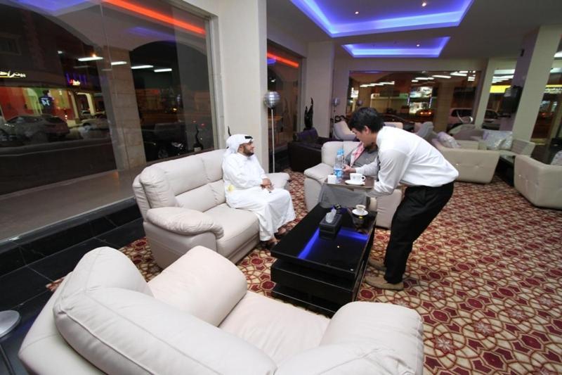 Nuzol Tala Hotel Khafji Buitenkant foto