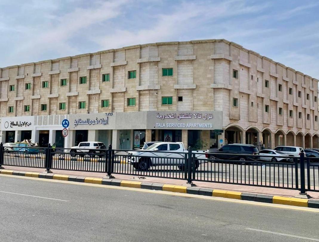 Nuzol Tala Hotel Khafji Buitenkant foto