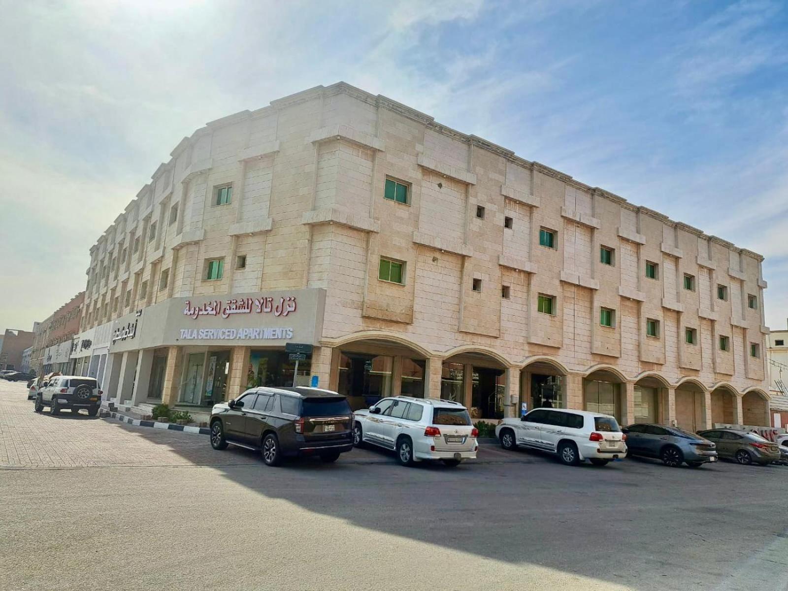 Nuzol Tala Hotel Khafji Buitenkant foto