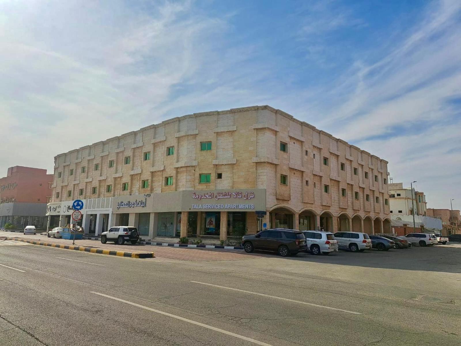 Nuzol Tala Hotel Khafji Buitenkant foto