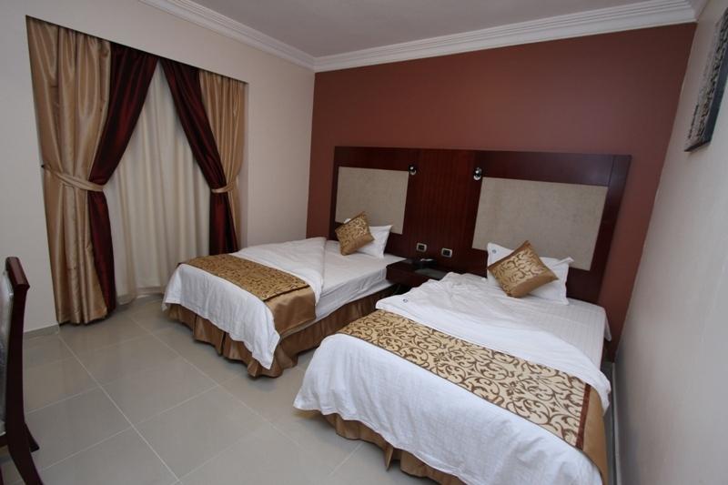 Nuzol Tala Hotel Khafji Buitenkant foto